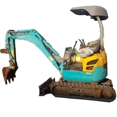 China Mini excavadora azul usada XN10-8 con válvula hidráulica Kawasaki en venta