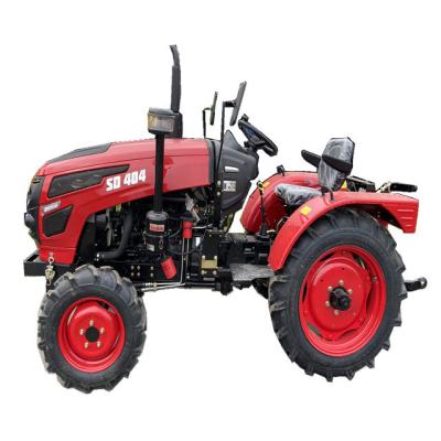 China Foton 654 Tractor Mini de segunda mano con movimiento de tierra 4WD en venta