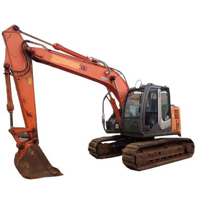 China ZX135US-3 Excavadora de segunda mano de 0.6M3 Capacidad de cubo de 13.5Ton en venta