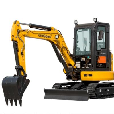 China Liugong mini excavadora de 3 toneladas 9035E Alta potencia de excavación y 35KW para un rendimiento preciso en venta