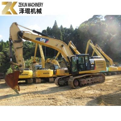 Cina CAT 336 Escavatore Caterpillar 336E 336D Attrezzature minerarie 36 tonnellate Usada 2001-4000 ore in vendita