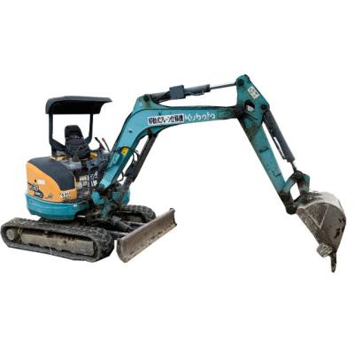 Chine Une mini-excavatrice d'occasion pour les fermes et une hauteur maximale de creusement de 4765 mm à vendre