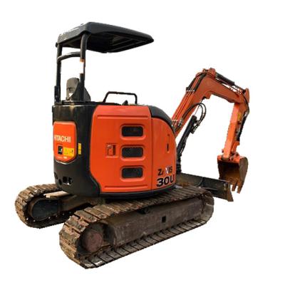 China Mini excavadora de cilindro hidráulico original de 3 toneladas con capacidad de cubo de 0,1 m3 en venta