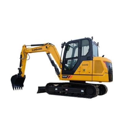 China Válvula hidráulica superior Liugong 6ton 906F mini excavadora para su construcción en venta