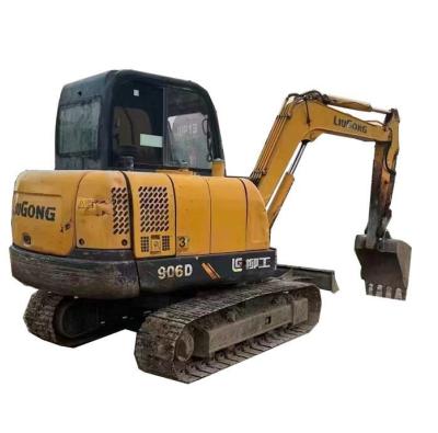 China 9017F ZTS 1.8Ton Mini Crawler Excavator By Liu Gong 46.3kW Machine Weight 7500Kg for sale