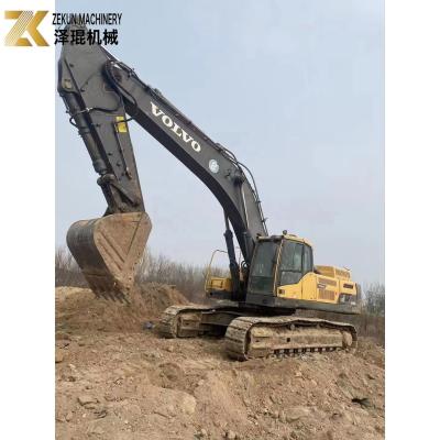 Chine Volvo 480 Excavator EC480DL 48 Tonnes de seconde main à vendre