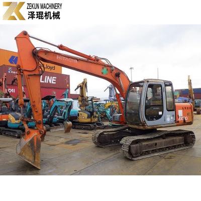 Китай Использованный экскаватор Hitachi EX120 EX 120-5 мини-гидравлический экскаватор с ползучей ручкой 2016 года продается