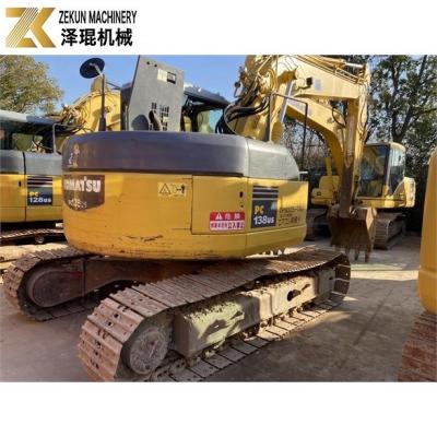 Κίνα 13 τόνων ο εξορυκτής Komatsu PC 138 US 8 με ισχύ 72,6 kW και υδραυλικό κύλινδρο KOMATSU προς πώληση