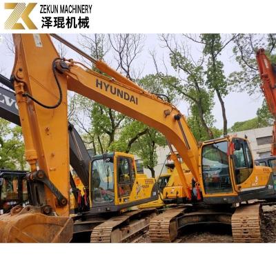 China 21 Tonnen gebrauchtes Hyundai 215 Bagger R215-9 Gebrauchtbagger mit Originalpumpe zu verkaufen