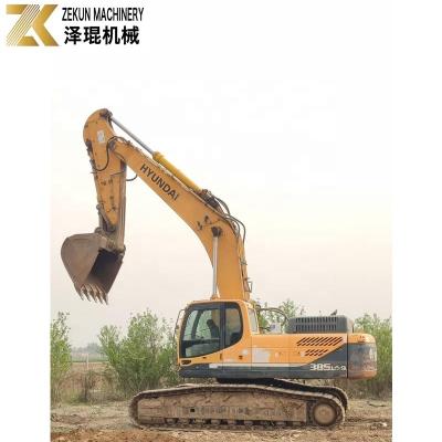 China 38 Tonnen Hyundai Robex 385 Bagger 385-9 zu verkaufen