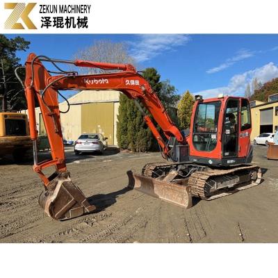 China KX185 KX185-3 8 Tonnen Minibagger Kubota 185 Gebrauchtbagger zu verkaufen