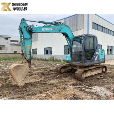 Chine 7.5Ton Kobelco SK75 Excavatrice japonaise d'occasion SK 75-8 Année 2017 à vendre