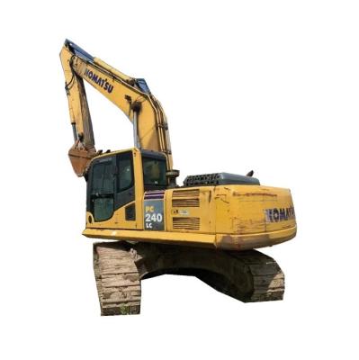 China PC 240 Tweedehands graafmachines 90 ton gebruikt Komatsu 240 EG 240 Te koop