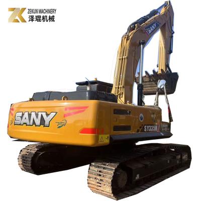 China 35 Tonnen Gebraucht Sany Bagger 1,5 M3 Eimer mit hydraulischem Ventil zu verkaufen