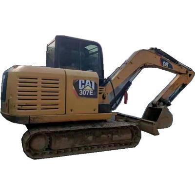 Chine Excavateur d'occasion de fabrication japonaise avec moteur turbo Cat C2.6 DI à vendre