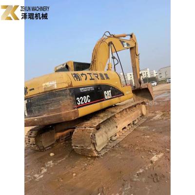 China Círculo hidráulico CATERPILLAR 320 CAT Excavadora Retroexcavadora Retroescabbadoras 2015 en venta