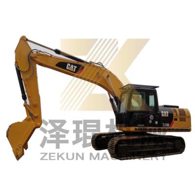 China Second Hand 2020 Caterpillar 320D GC DL 320D2 20T Excavator with CATERPILLAR Engine zu verkaufen