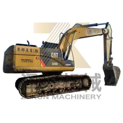 China Good 20 Ton Used CAT 320D 320DL Floating Crawler Excavator with 1.35 m3 Bucket Capacity zu verkaufen