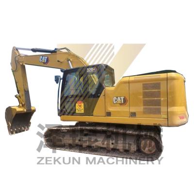 China 2020 Cat 320GC Secondhand Crawler Excavator with 1.19 m3 Bucket Capacity in Shanghai zu verkaufen