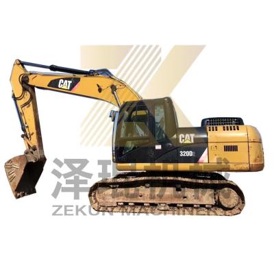 China 20 Ton Caterpillar 320D 320DL 320GC Excavator in Shanghai 2007-2012 Caterpillar 320GC zu verkaufen