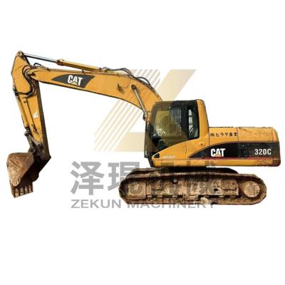 China 2015 Japan Used Secondhand Caterpillar Cat 320C 320CL Excavator in with Competitive zu verkaufen