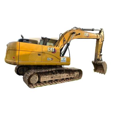 China Low Working Hours Caterpillar Cat 320GX Excavator with C4.4 Engine in Shanghai 2021 Year zu verkaufen