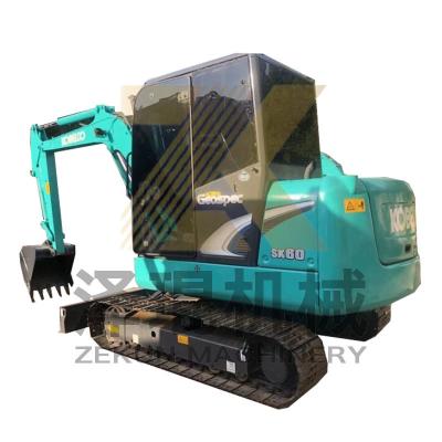 中国 Other Hydraulic Valve Used Kobelco CX55 SK55 SK60-8 Excavator for Earthmoving Projects 販売のため