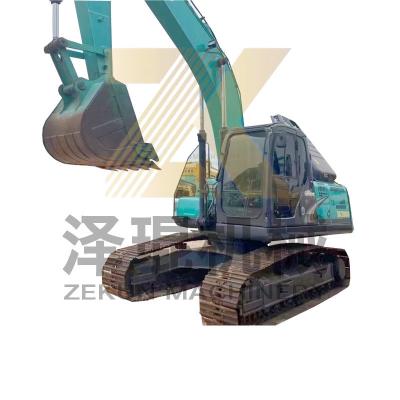 中国 Used Kobelco SK200-8 SK200D SK200 SK200-10 SK200-3 SK200-6 Excavator with HINO Engine 販売のため