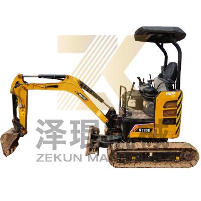 China SANY SY18U 1.8 Ton Mini Excavator with 14.6 KW Power and 0.04 m3 Bucket Capacity zu verkaufen