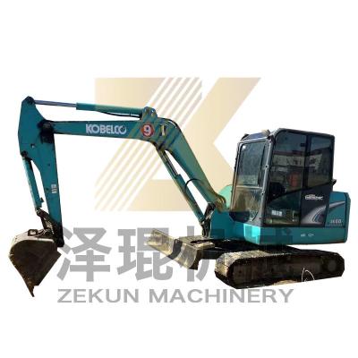 China 6 Ton Used Kobelco SK60-3/5/8/10 Mini Excavator with Yanmar Engine in Good Condition for sale