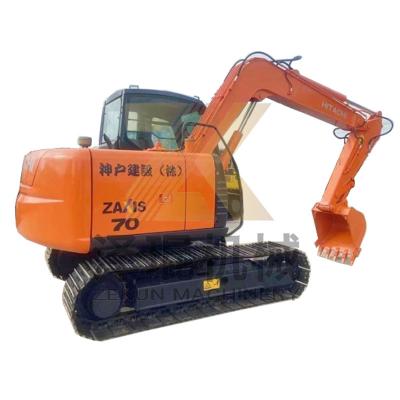 China Used ZX70-5G Hitachi ZX70-5G Excavator with Original Hydraulic Pump in Good Condition en venta