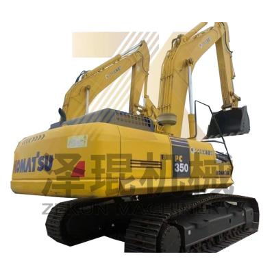 China Used Komatsu PC350-7 Excavator Digger 34500 KG Machine Weight Other Hydraulic Cylinder zu verkaufen