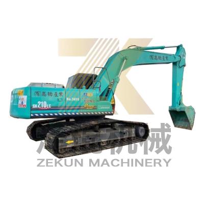 中国 Used Kobelco Excavator Digger SK210-6 SK200-8 SK210-8 SK210-6E SK210-10 20Ton 21 Ton Japan 販売のため