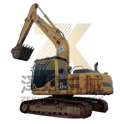 China Used Komatsu220 220-8m0 PC220-8202-25-71151 PC220-6 PC300-8 PC400-8 Japan Crawler Excavator for sale