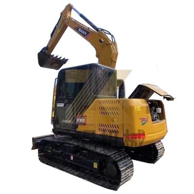 China Other Hydraulic Cylinder Used Excavator Sany SY95C Pro with 0.39 m3 Bucket Capacity zu verkaufen