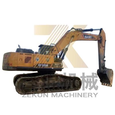 中国 Used Sany SY335 Excavator Made in in Shanghai at with Other Hydraulic Cylinder 販売のため