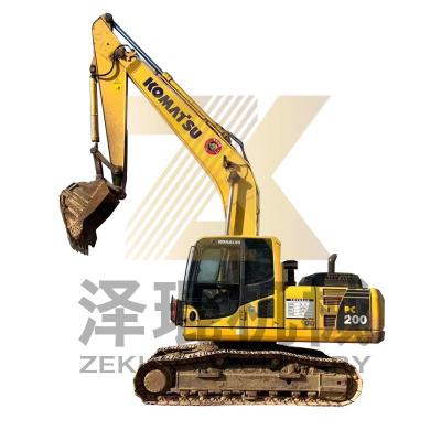 China Second-hand Komatsu 16T PC110-7 PC200-7 PC200-8MO Loader 200 with Low Operating Weight zu verkaufen