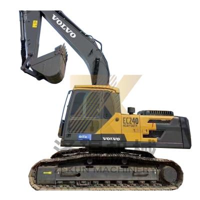 China Used Volvo EC240 Excavator with 134 KW Cummins Engine in Excellent Condition for sale