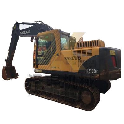 China Volvo EC200B Excavator with D6D Engine 21000 KG Machine Weight 2001-4000 Working Hours for sale