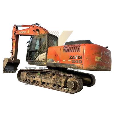 China Hitachi ZX 240-5A Crawler Excavator with 0-2000 Working Hours and Other Hydraulic Pump en venta