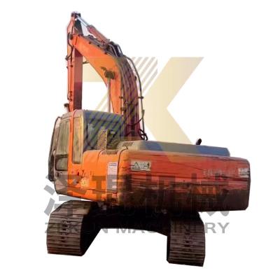 China Used Hitachi ZX200 Excavator 95% 20000 KG Machine Weight 1.38 m3 Bucket Capacity en venta