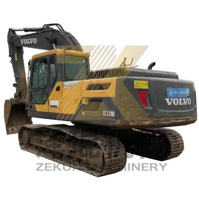 China Volvo EC210 Excavator with 1 m3 Bucket Capacity and Hydraulic Pump in Good Condition for sale