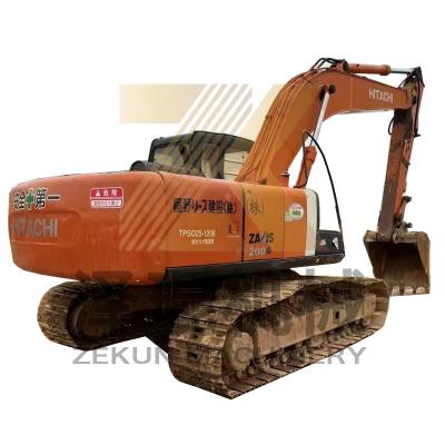 China 20000 KG Used Hitachi ZX200-3 ZX200 LC-3 Excavator Digger 2013 2022 With ISUZU Engine en venta