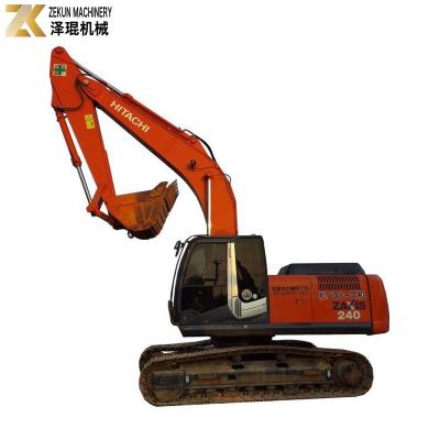 China 24 Ton Used Hitachi ZX240 Excavator Original Hydraulic Valve 132KW ZX60 ZX70 ZX120 en venta