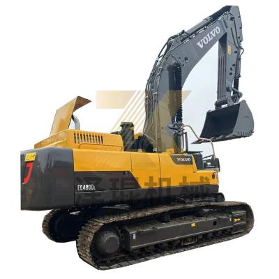 China 48000 KG Used Volvo EC380D EC480D EC480DL Excavator with 265 KW Power in Shanghai for sale