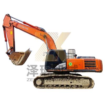 China 1.5 CBM Bucket Used Hitachi ZX350 ZX330-3 ZX350-3 ZX350H Excavator with ISUZU Engine en venta