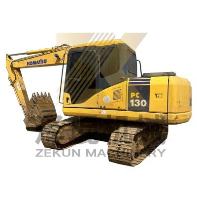 China Komatsu PC130-7 Excavator Digger 13 Ton Used in Shanghai with 4001-6000 Working Hours for sale