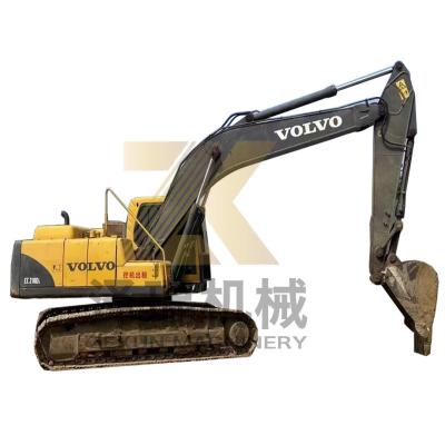 China Volvo EC210BLC 240BLC 290BLC Crawler Excavator with 1.1 m3 Bucket Capacity and 123 KW for sale