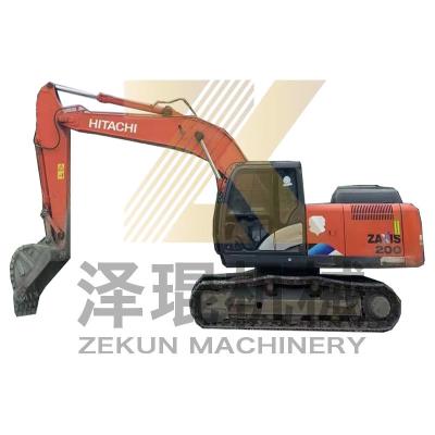 China Used Hitachi ZX200-3 ZX200-5 SH200-5 CX210B Second-Hand Excavator in Good Condition zu verkaufen