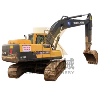 中国 Used Volvo EC200B EC210BLC 240BLC 290BLC D6D EC210 BLC Excavator in Shanghai 21000 KG 販売のため